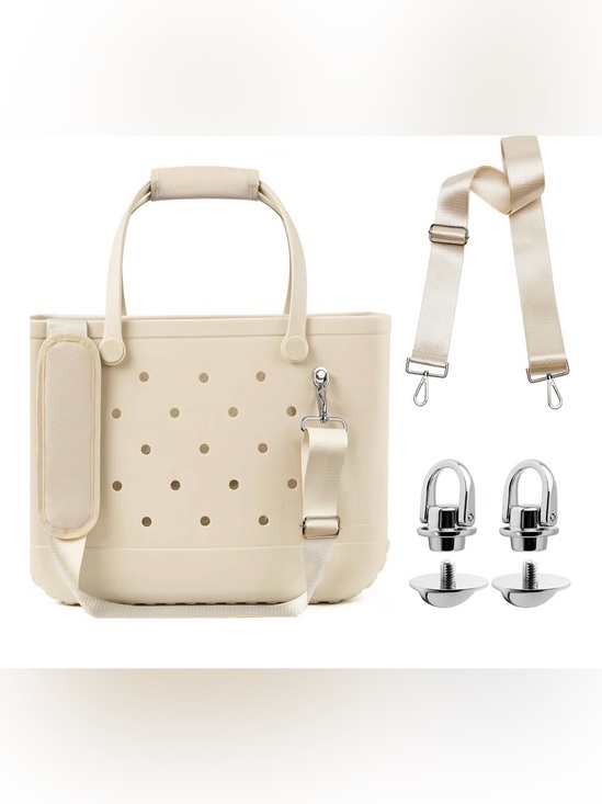 Handbags - Bogg Bag Shoulder Strap Accessory – Cream